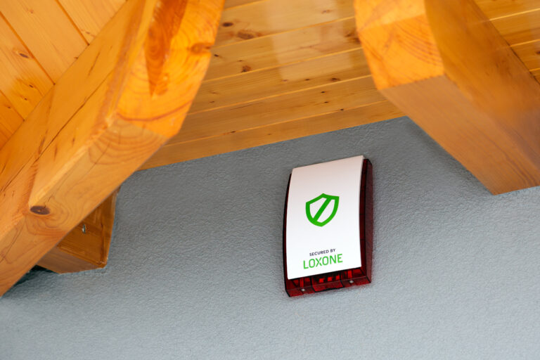 Alarmtechnik für Wohnhäuser