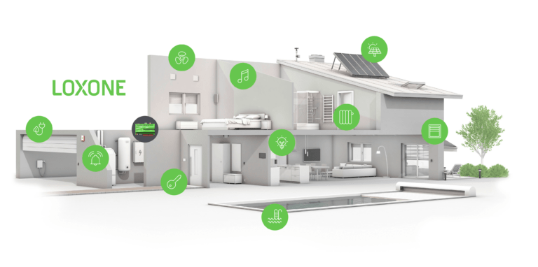 Loxone Smart Home Visualisierung